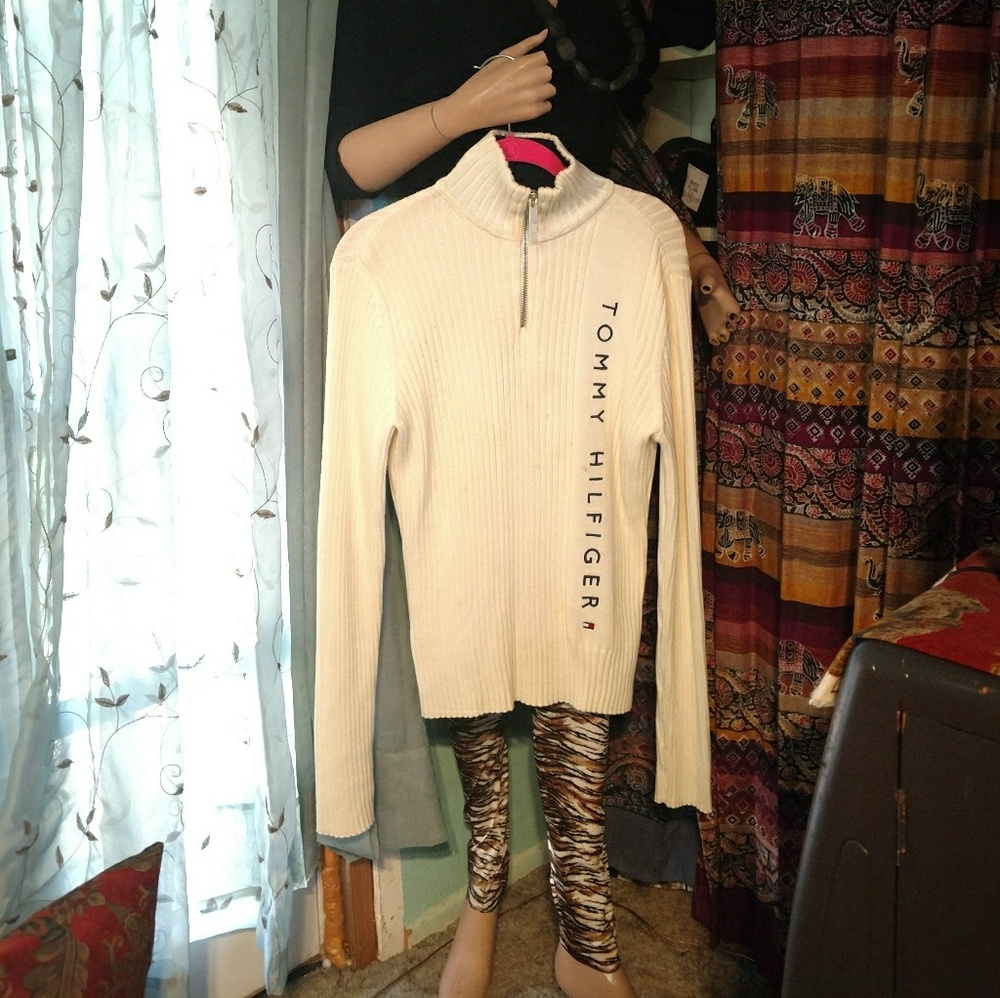 Off white sweater